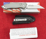 Kershaw 1615 Ken Onion Frank Centofante Assisted Knife Liner Lock March 2005 USA