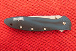 Kershaw 1660BB 1660 Leek 2004 Blue/Black Smoke SpeedSafe Assisted Opening Flipper Knife Ken Onion USA NOS