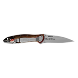 Kershaw 1660TROUT 1660 Leek Knife Rainbow Trout Design USA Assisted Opening