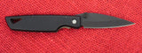 Buck 0170-FLBK 170 Small Lightning HTA I Black Oxide Aluminum Handle NOS USA 1998 Lot#BU-189