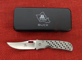 Buck 0171TTS 171 Mayo Waimea 2007 Knife S30V Titanium Frame Lock USA BU-547