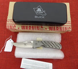 Buck 0171TTS 171 Mayo Waimea 2007 Knife S30V Titanium Frame Lock USA BU-547