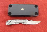 Buck 0171TTS 171 Mayo Waimea 2007 Knife S30V Titanium Frame Lock USA BU-547