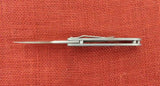 Buck 0171TTS 171 Mayo Waimea 2007 Knife S30V Titanium Frame Lock USA BU-547
