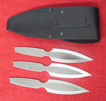 Buck 0073SSSVP Kinetic Series Throwing Knives 3 pc Knife Set 2016 Limited Edition RARE USA Made
