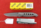 Buck 0174 174 Small Mayo Cutback Knife 2005 Framelock BU-598