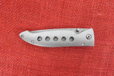 Buck 0174 174 Small Mayo Cutback Knife 2005 Framelock BU-598