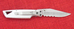 Buck 0175 175 Lightning II Battling Bucks Picture Aluminum 420HC Knife USA Lot#BU-278-L