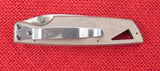 Buck 0175-FX 175 Lightning II Aluminum Partially Serrated Knife 420HC 1999 USA Lot#BU-287-L