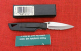 Buck 0175-TT 175 Lightning Knife Turquoise Inlay Black Aluminum Yellowhorse 1998 BU-664
