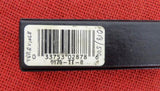 Buck 0175-TT 175 Lightning Knife Turquoise Inlay Black Aluminum Yellowhorse 1998 BU-664