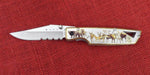 Buck 0175 175 Lightning II Wildlife Aluminum 420HC Knife USA Lot#BU-436