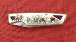 Buck 0175 175 Lightning II Wildlife Aluminum 420HC Knife USA Lot#BU-436