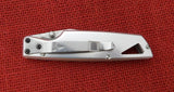 Buck 0175 175 Lightning II Wildlife Aluminum 420HC Knife USA Lot#BU-436
