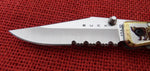 Buck 0175 175 Lightning II Wildlife Aluminum 420HC Knife USA Lot#BU-436