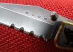 Buck 0175 175 Lightning II Wildlife Aluminum 420HC Knife USA Lot#BU-436