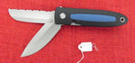 Buck 0180-DB 180 Crosslock Double Blade Knife Sheepsfoot 1998 USA Made 420HC Liner Lock Lot#180-16