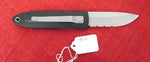 Buck 0180-SX 180 Crosslock Solitaire BUSCH Beer Etch Serrated Knife USA Lot#180-2