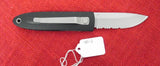 Buck 0180-SX 180 Crosslock Solitaire BUSCH Beer Etch Serrated Knife USA Lot#180-2