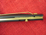 Buck 0180 180 180X2 BuckCote Crosslock Solitaire Serrated Knife Gold Blade USA Made Liner Lock Lot#180-3