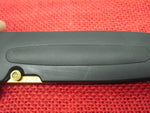 Buck 0180-X2 180-X2 BuckCote Crosslock Solitaire Serrated Knife Gold Blade USA Made Liner Lock Lot#180-3