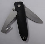 Buck 0180-D1 180 Crosslock Hunter 2 Blade Guthook Knife 1994 USA Made 420HC Liner Lock Lot#180-8
