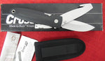 Buck 0180-LS 180 Crosslock Deputy 2 Knife NEW OLD STOCK 1994 USA Made 420HC Liner Lock Lot#180-shop