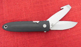 Buck 0180-LS 180 Crosslock Deputy 2 Knife NEW OLD STOCK 1994 USA Made 420HC Liner Lock Lot#180-20