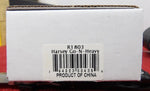 Ruger by CRKT R1803 Harsey Go-N-Heavy Compact Folding Knife Aluminum Handle Plain Edge