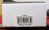 Ruger by CRKT R1803 Harsey Go-N-Heavy Compact Folding Knife Aluminum Handle Plain Edge