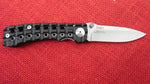 Ruger by CRKT R1803 Harsey Go-N-Heavy Compact Folding Knife Aluminum Handle Plain Edge