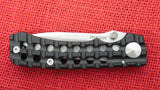 Ruger by CRKT R1803 Harsey Go-N-Heavy Compact Folding Knife Aluminum Handle Plain Edge