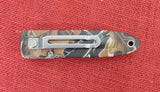 Buck 0180-D3 180-D3 Crosslock Hunter Camo Knife 3 Function Drop Point Guthook Saw 180-27