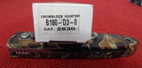 Buck 0180-D3 180-D3 Crosslock Hunter Camo Knife 3 Function Drop Point Guthook Saw 180-27