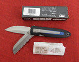 Buck 0180-DB 180 Crosslock 1998 Double Blade Knife Sheepsfoot 180-24