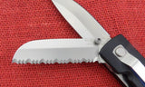 Buck 0180-DB 180 Crosslock 1998 Double Blade Knife Sheepsfoot 180-24