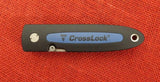 Buck 0180-DB 180 Crosslock 1998 Double Blade Knife Sheepsfoot 180-24