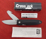 Buck 0180-LC 180 Crosslock Deputy 1 Knife 180-25