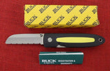 Buck 0180-RR 180 Crosslock Knife River Rafter Sheepsfoot 180-28