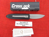 Buck 0180-S1 180 Crosslock Solitaire Knife USA BU-613