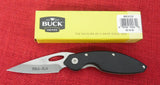 Buck 0181BKSNRA 181 Odyssey NRA-ILA Blade Etch 420HC Liner Lock Pocket Knife USA