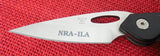 Buck 0181BKSNRA 181 Odyssey NRA-ILA Blade Etch 420HC Liner Lock Pocket Knife USA