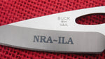 Buck 0181BKSNRA 181 Odyssey NRA-ILA Blade Etch 420HC Liner Lock Pocket Knife USA