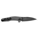 Kershaw 1815 Sanctum Assisted Opening Flipper Knife Frame Lock Stainless Handle