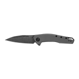 Kershaw 1815 Sanctum Assisted Opening Flipper Knife Frame Lock Stainless Handle