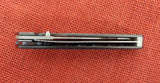 Buck 0183-GY 183 Alpha Crosslock Knife Gray Coated Spear Point Guthook Saw 2004 183-1