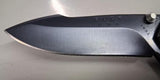 Buck 0183-GY 183 Alpha Crosslock Knife Gray Coated Spear Point Guthook Saw 2004 183-1