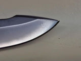 Buck 0183-GY 183 Alpha Crosslock Knife Gray Coated Spear Point Guthook Saw 2004 183-1