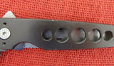 Buck 0183-GY 183 Alpha Crosslock Knife Gray Coated Spear Point Guthook Saw 2004 183-1