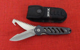 Buck 0183BKS1 Alpha Crosslock Knife Guthook Saw USA 2016 BU-548